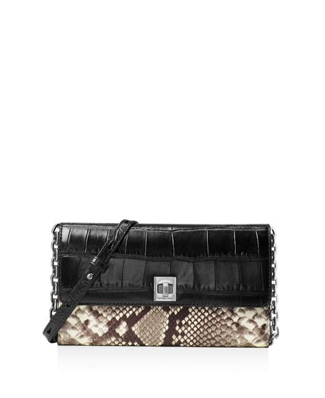 michael kors natalie leather wallet|Michael Kors oversized wallet.